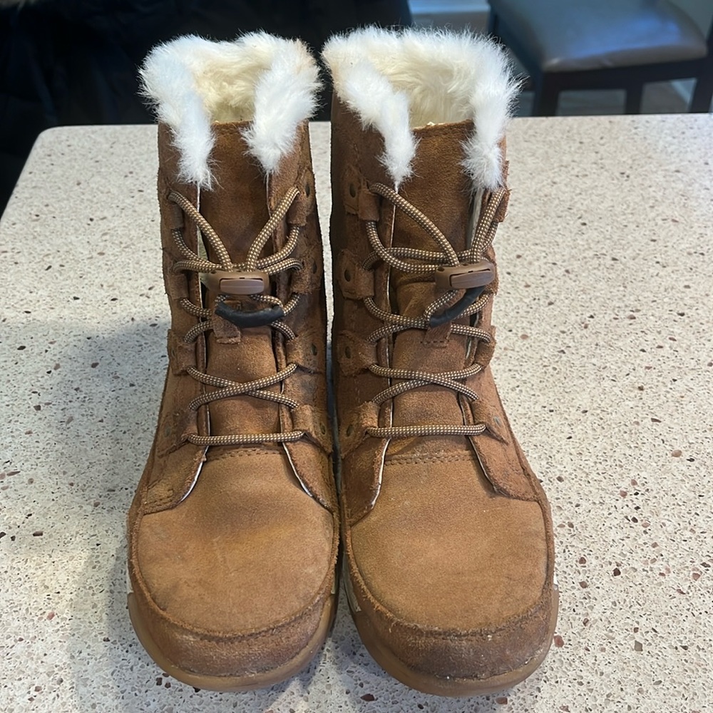 Sorel Suede Boots